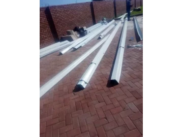 PVC Gutters including installations