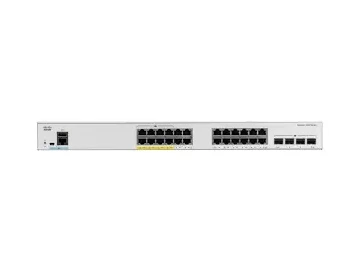Cisco Catalyst 1000-24P-4G-L - switch - 24 ports - managed