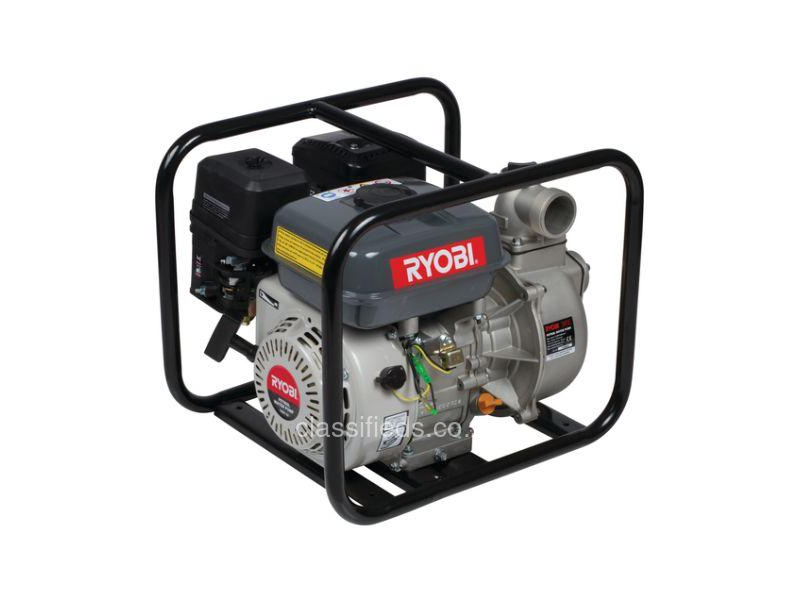 Brand New Boxed 50mm Ryobi Petrol Water Pump | www.classifieds.co.zw