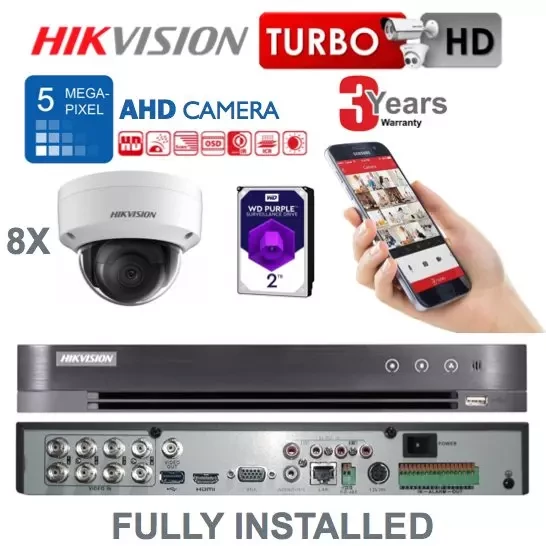 CCTV Kits: CCTV Systems & Security Cameras from Hikvision