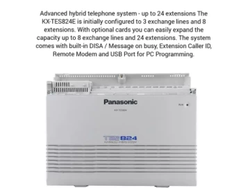 Panasonic TES824