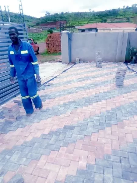 Driveways construction & Pavers in Zimbabwe