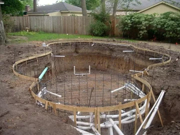 Swimming Pool Construction Renovation in Zimbabwe