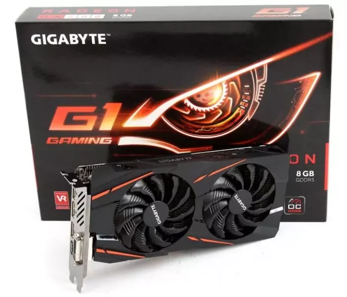 Gigabyte Radeon RX 580 Gaming 8G Video Card