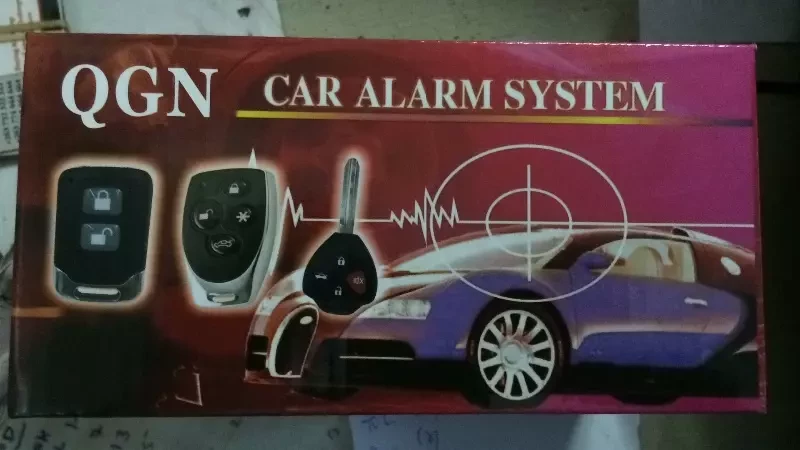 QGN Car alarm .