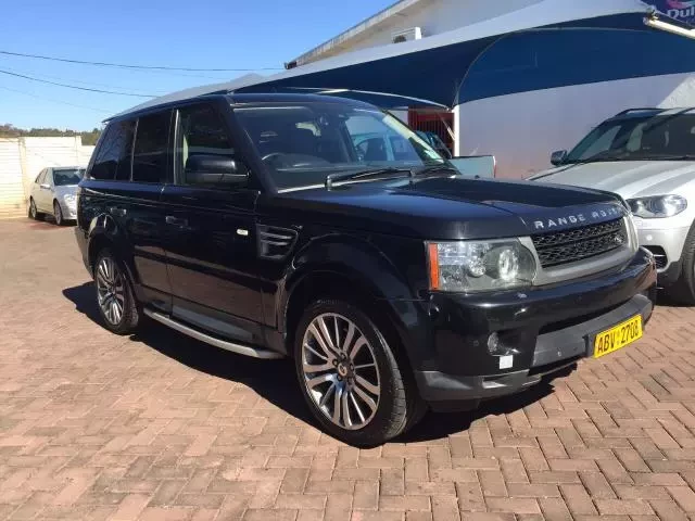 Range Rover for hire