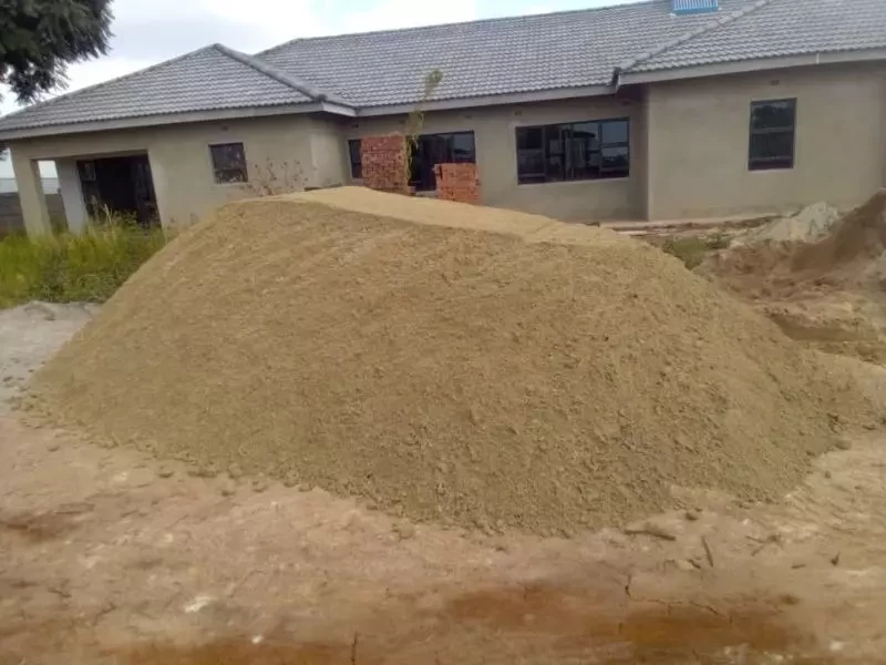 5 cubic metres river sand