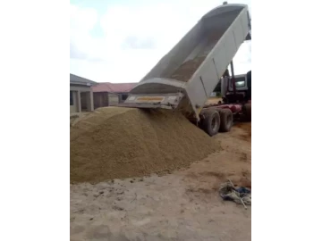 10 cubic metres pit sand