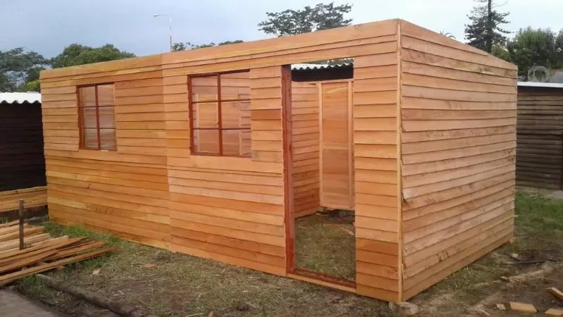 Wooden Cabins In Zimbabwe From Msasa Cabins | classifieds.co.zw