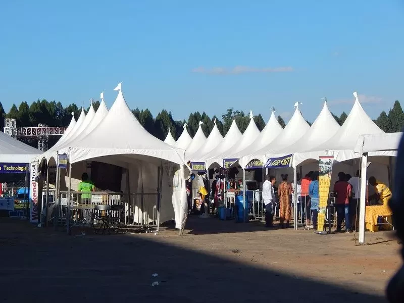 Exhibition tents for hire