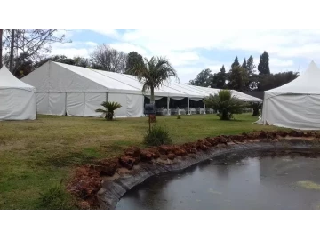 Clearspan tents for hire