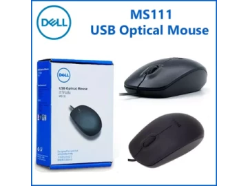 Dell MS111 USB Mouse for PC and Laptop