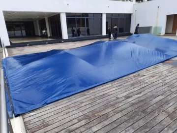 Swimming pool covers