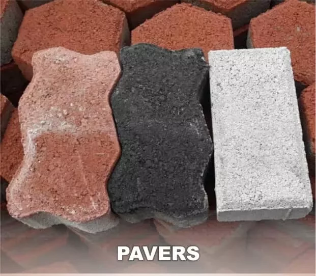 Pavers