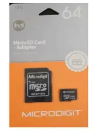 Micro SD Card 64GB - Microdigit Micro SD Memory Card (64GB)