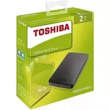 Toshiba 2TB HDD