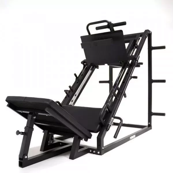 45 Degree Leg Press With Calf Block