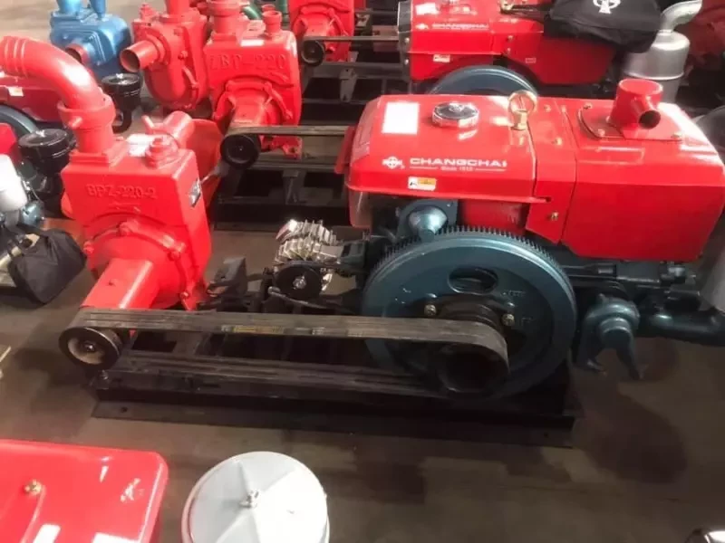 Diesel Engine water pumps