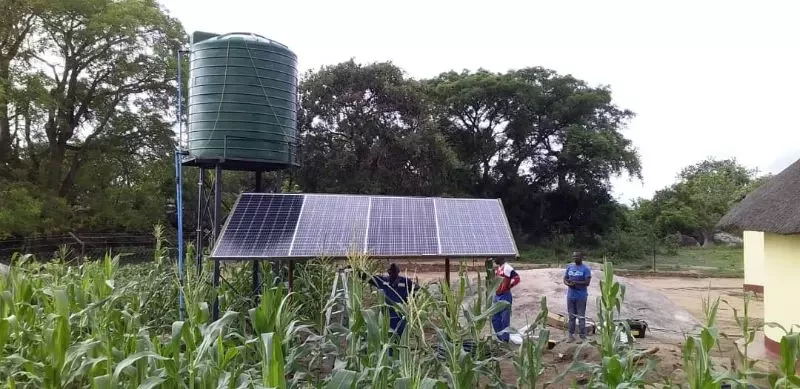 Solar Borehole