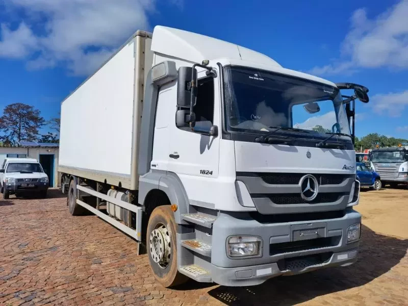 Mercedes Benz Axor 2013