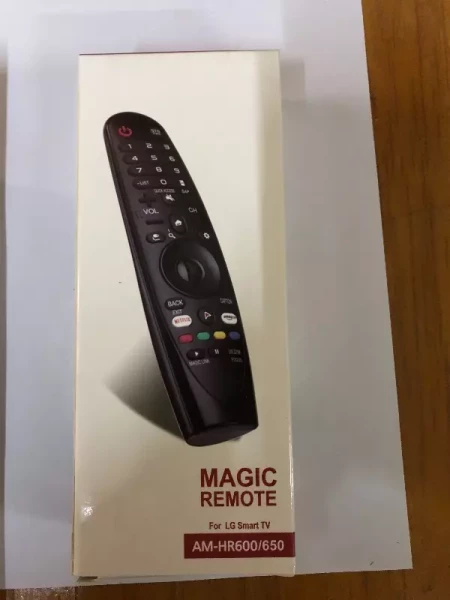 Lg magic remote