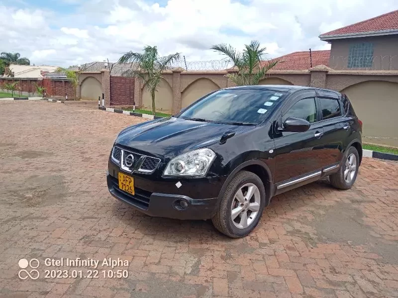 Nissan Dualis 5 Seater $70 In Zimbabwe From Driveit Car Rental ...