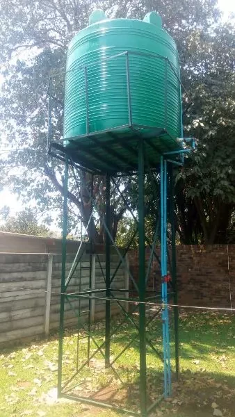 4M tank stand for 5000L tank (10 yr warranty)