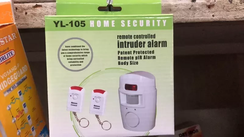 Wireless mini alarm