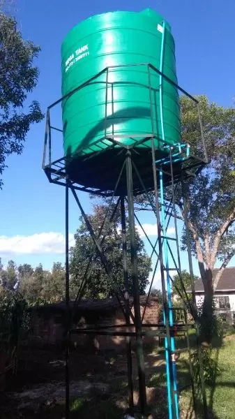 5M tank stand for 5000L tank (10 yr warranty)