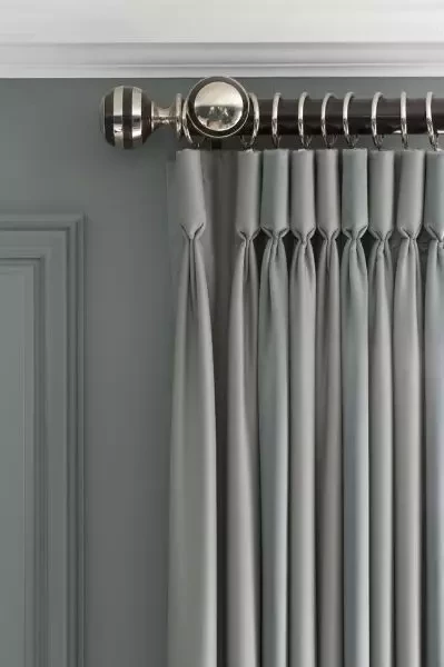 Pinch Puff curtains