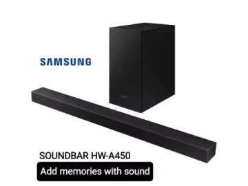 Samsung sound bar A450