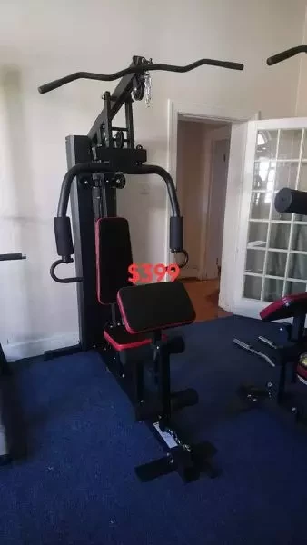 Single station home gym