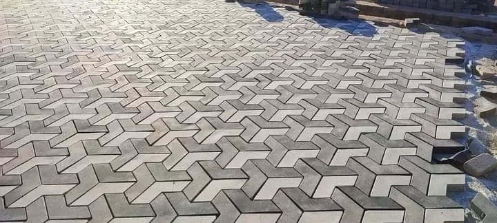 3D Paving fix & supply per square meter