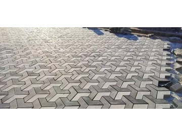 3D Paving fix & supply per square meter