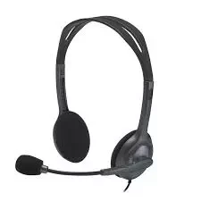 Logitech Wired Headset, Stereo Headphones with Noise-Cancelling Microphone