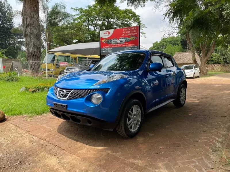 Nissan Juke 2013