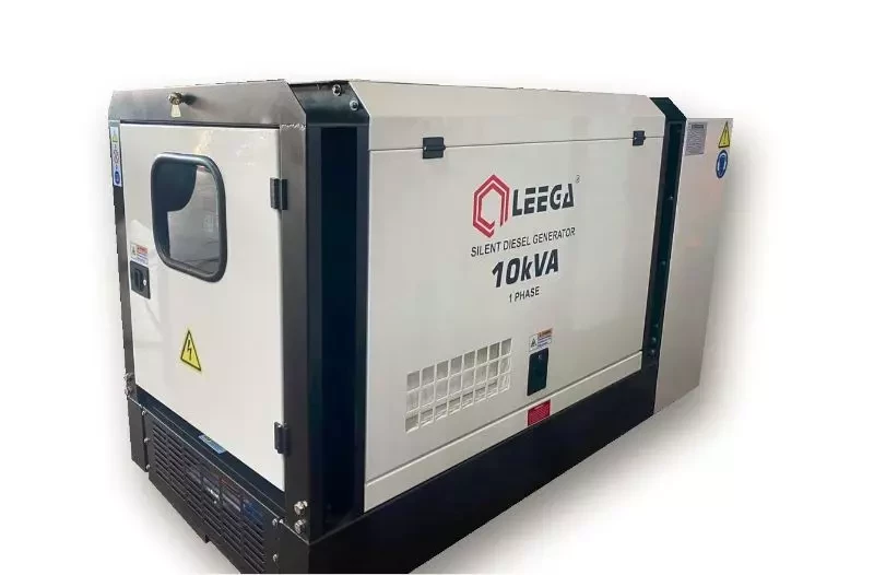 Leega 10kva Single Phase Silent Generator