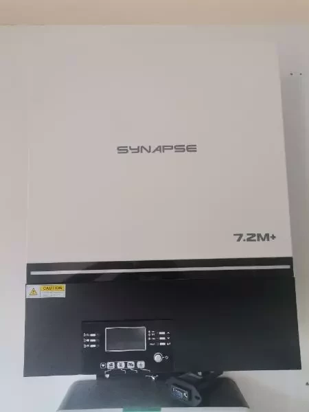 Synapse Off grid inverter, 7.2kW, 48VDC, 8kW dual MPPT