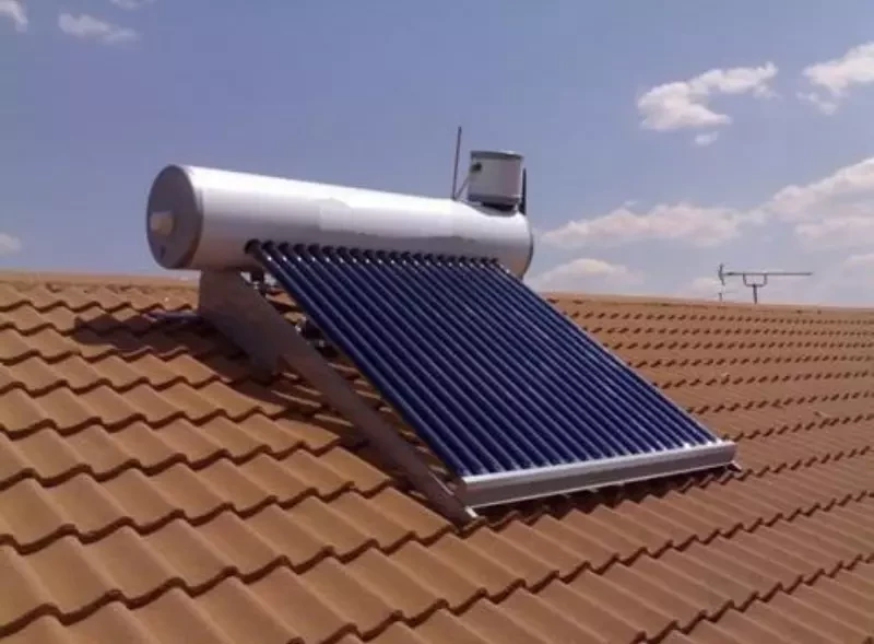 Solar Geyser Installation