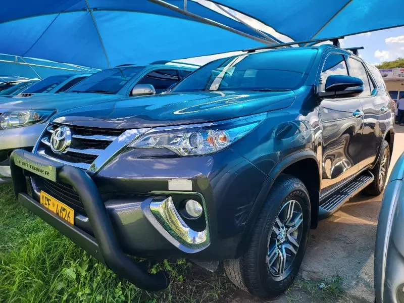 Toyota Fortuner 2017