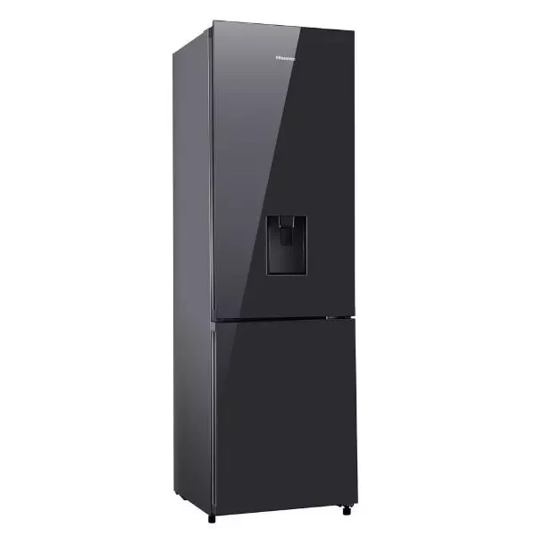 Hisense H370BMI-WD | (Combi) Refrigerator - mirror finish