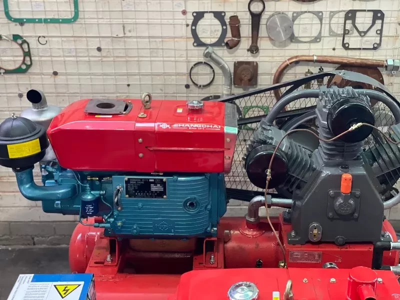 22HP Diesel Compressor