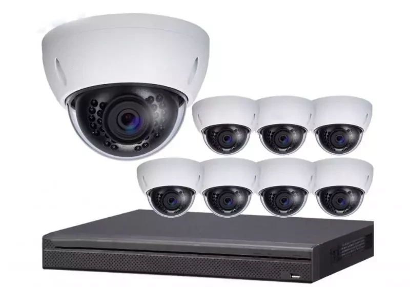 CCTV, IP camera installation and maintenance