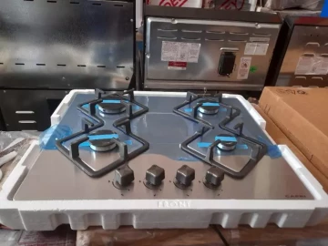 Capri 4burner stainless Steel