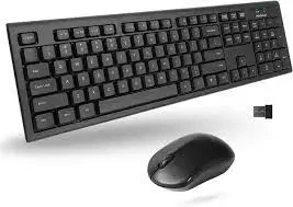 Wireless Keyboard & Mouse Combo