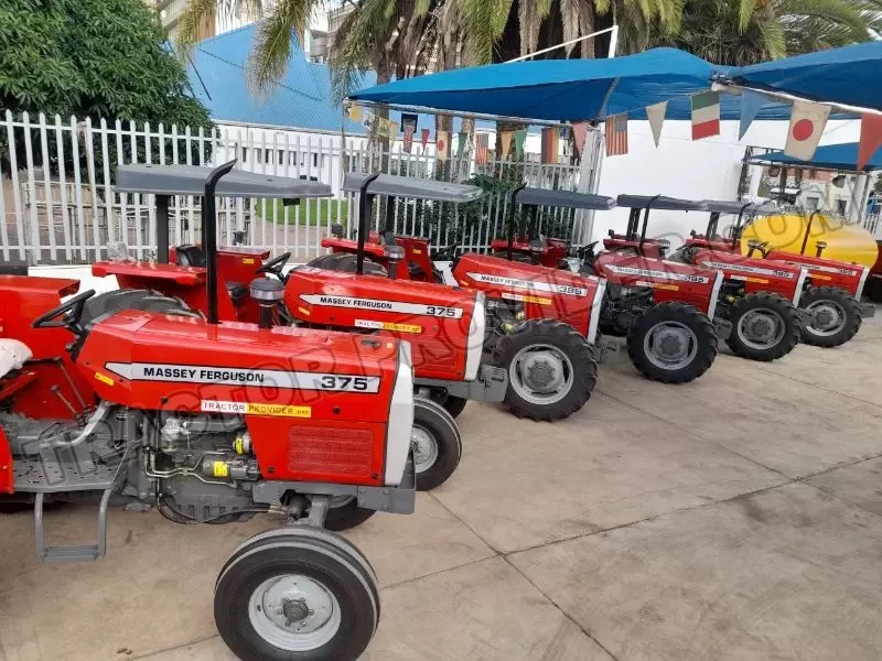 Massey Ferguson Tractors 50 to 85Hp (2WD & 4WD) 2022