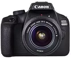 Canon EOS 4000D DSLR Camera - 12 Months Warranty