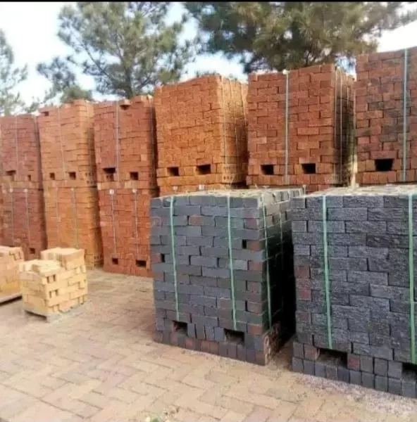 Red rustic Face bricks