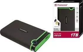 Transcend 1TB USB 3.0 Portable Rugged Hard Drive