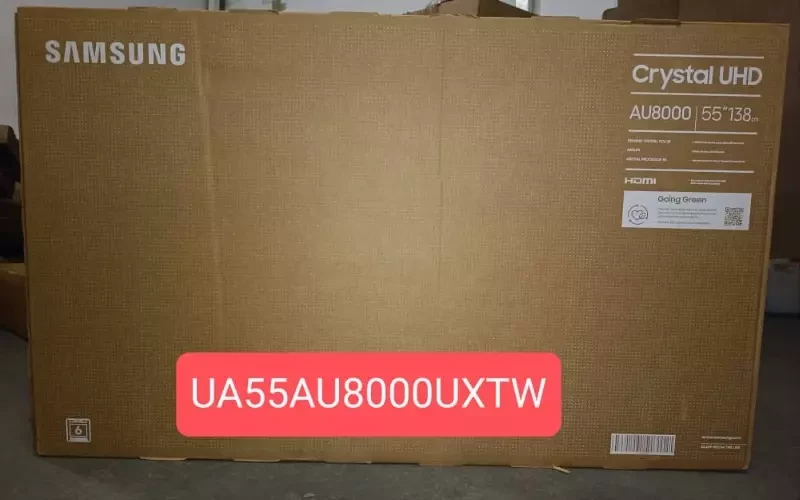 Samsung UA55AU8000UXTW 55 inc